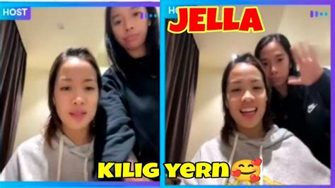 PART5 JELLA JEMA GALANZA WITH ELLA DE JESUS KUMU LIVE UPDATE