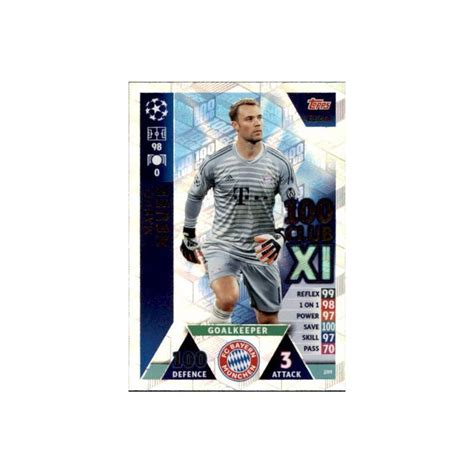 Buy Soccer Cards UP209 Manuel Neuer Topps Champions Road To Madrid 2019