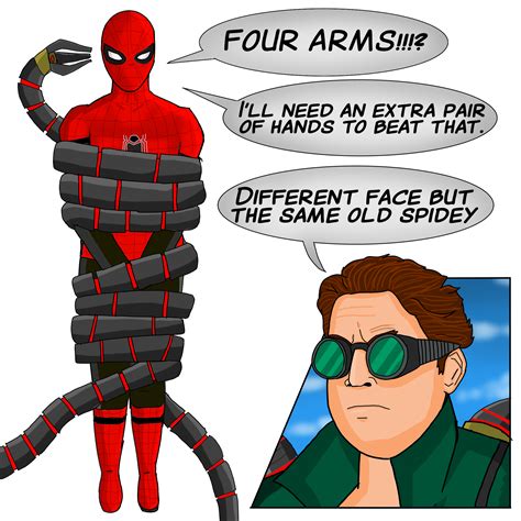 Spider-Man : No way home fanmade comic : r/Spiderman