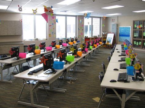 36 Computer lab decor ideas | computer lab decor, computer lab ...