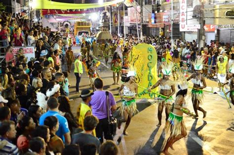 15 Mil Pessoas Participam Do Carnaval De Barra Mansa Jornal Beira Rio