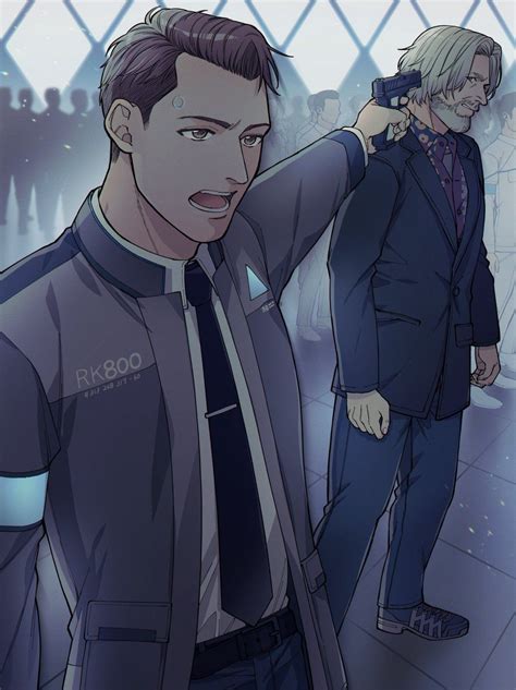 ⭕️にゃたに On Twitter Detroit Become Human Game Detroit Become Human