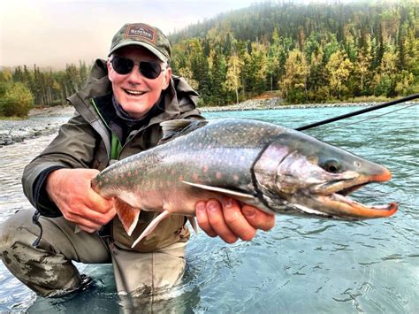 Dolly Vardenarctic Char All Alaska Outdoors Lodge