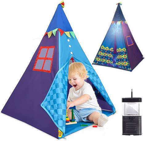 Namiot Tipi WigWam Domek Dla Dzieci XXL Latarka 12369320629