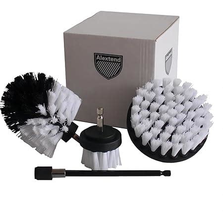 Mxtimwan Pi Ces Brosse Nettoyage Perceuse Set Brosse Rotative