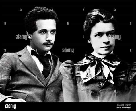 Einstein mileva hi-res stock photography and images - Alamy