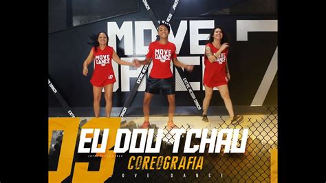 Eu Dou Tchau Claudia Leitte Coreografia Move Dance Youtube