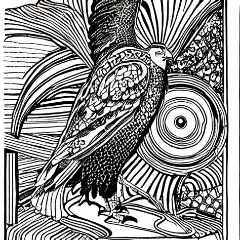 Eagle in the Style of Winsor McCay · Creative Fabrica