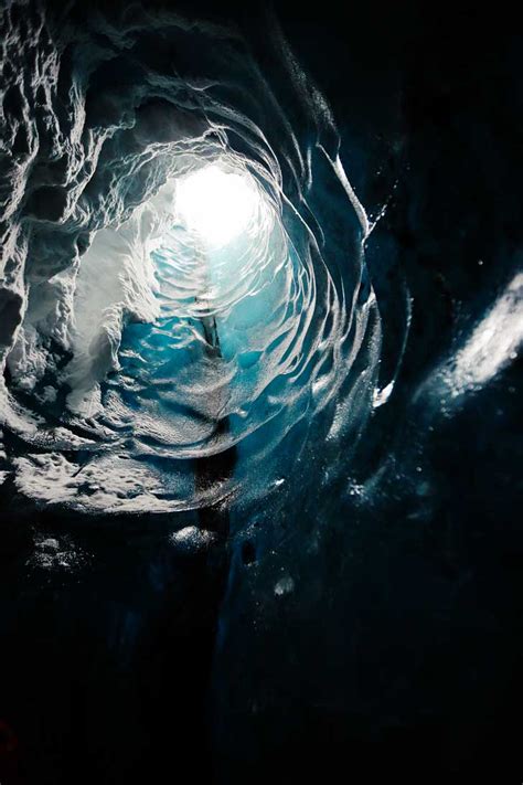 The Crystal Cave - Iceland's Largest Ice Cave in Vatnajökull