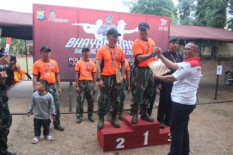 Kejuaraan Menembak Dalam Rangka Hut Bhayangkara Ke 77 Tahun Kopasgat Komando Pasukan Gerak Cepat