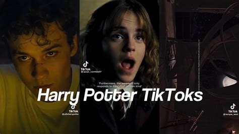 Harry Potter Tiktok Compilation Youtube