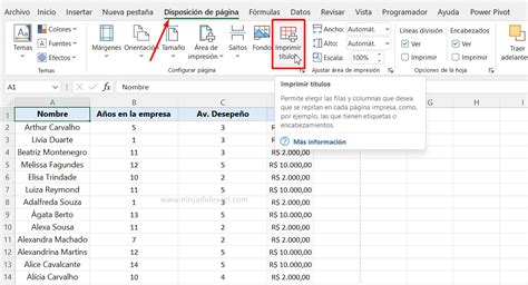 Fijar Encabezados En Excel Image To U