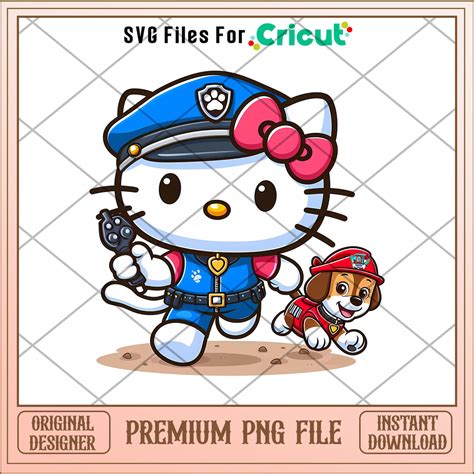kitty   police officer png paw patrol   characters p