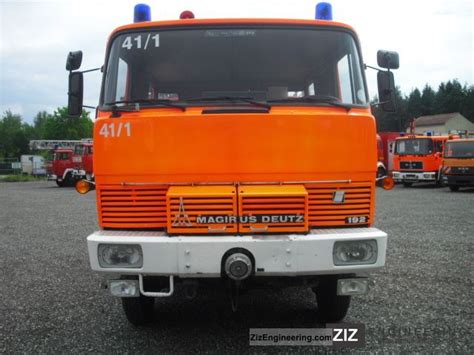 Magirus Deutz Fm D Fa Lf Fire Ts With Fp Other