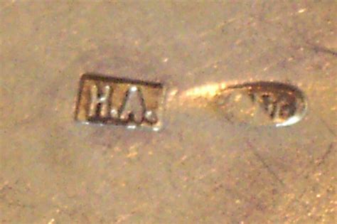 Russian Silver Hallmarks Silversmiths Hallmark Punzoni