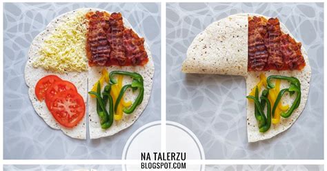 Na Talerzu Przepisy Kulinarne Tortilla Zapiekana Prosto Z Tik Toka