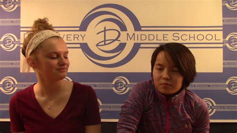 Discovery Middle School Broadcasting Show 18 January 27 2017