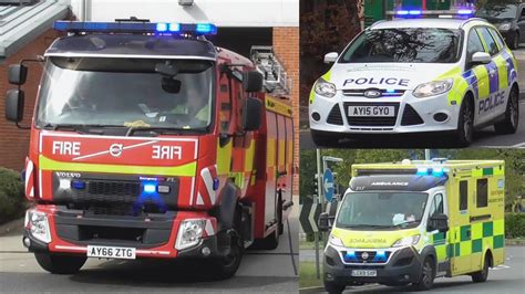 Turnout Tones Ipswich East Pump Turnout Suffolk Police And Ambulance