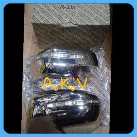 Jual Cover Spion Suzuki Ertiga Mata Sipit Chrom Di Lapak Autoking