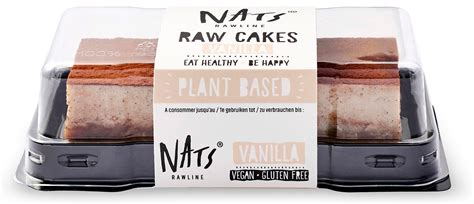 Raw Cakes Vanilla Nats Rawline