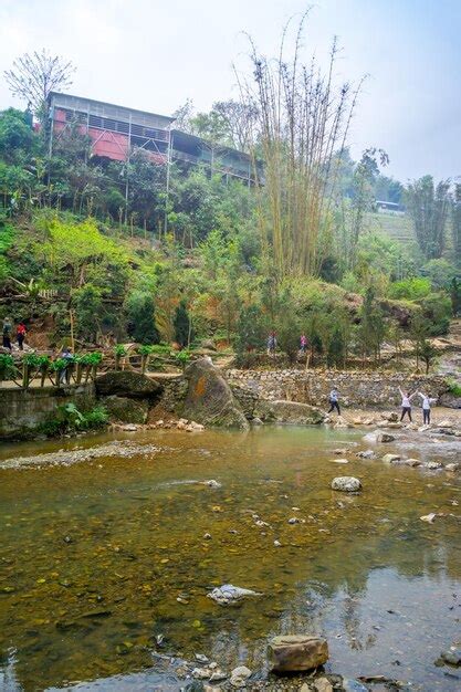 Premium Photo | The village cat cat in sapa vietnam beautiful scenery of cat cat village a ...