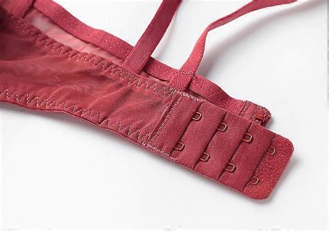 Sexy Lingerie Female Ultra Thin Hollowing Sponge Free Transparent Lace Underwear Large Breasts