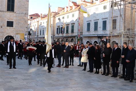 Otvorena Je Festa Svetoga Vlaha Upanija Dubrova Ko Neretvanska