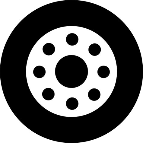 Svg Rim Tire Car Wheel Free Svg Image And Icon Svg Silh