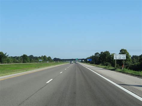 Michigan Interstate 275 Northbound Cross Country Roads