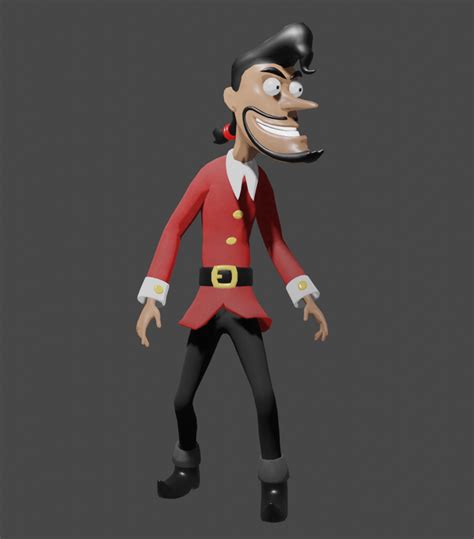 Mad Jack The Pirate Works In Progress Blender Artists Community