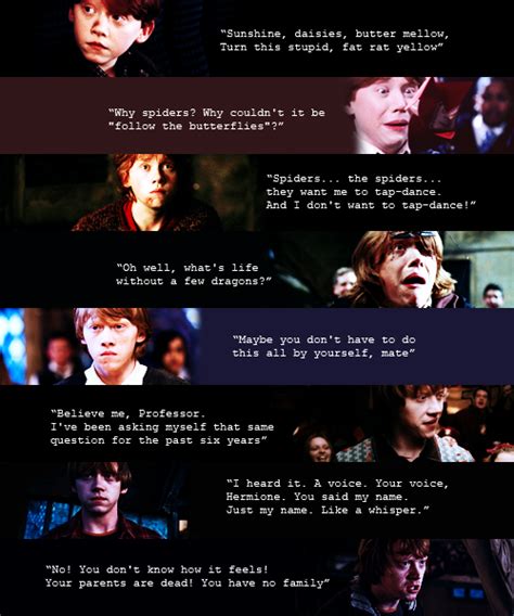 Ink, Paint and Harry Potter: Quotes =) [from the movies]