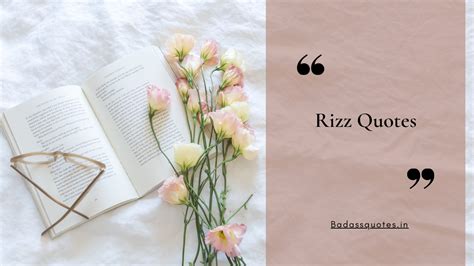 Rizz Quotes to Inspire You Explore 30 inspirational Rizz quotes that ...