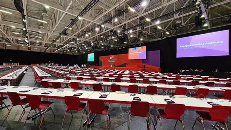 Linke Startet Bundesparteitag In Augsburg RegionalHeute De