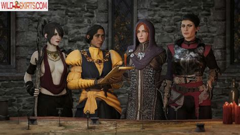 Dragon Age Nude Leaked Photos And Videos WildSkirts