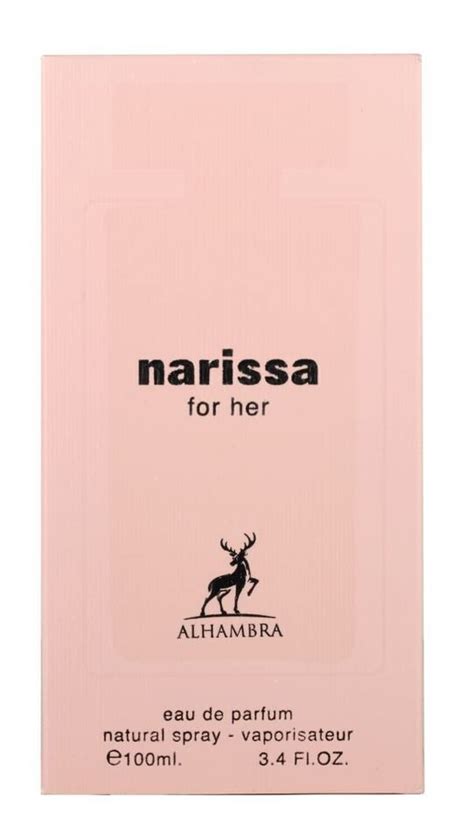 Narissa For Her Eau De Parfum By Maison Alhambra Ml Fl Oz