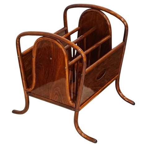 Porte Revues Art Nouveau Par Otto Prutscher Pour Gebr Der Thonet