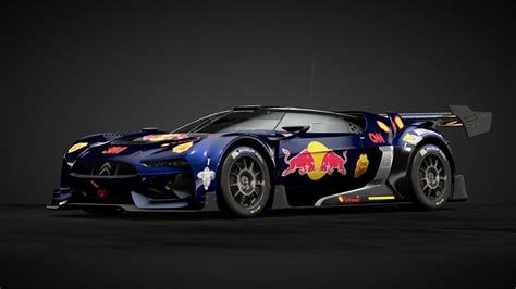 Gt By Citroën Race Car Gr 3 Red Bull Livery Decent Imho R Granturismo