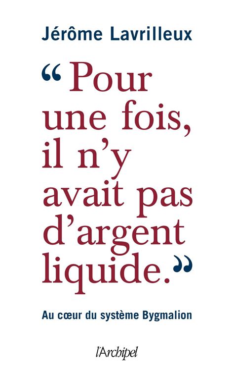 Calam O Num Lavrilleux Pour Une Fois Il N Y Avait Pas D Argent