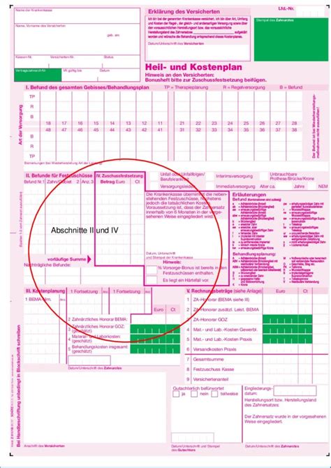 Zahnersatz Und Zahnzusatzversicherung Heil Und Kostenplan