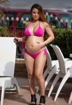 Tila Tequila Pregnant Posing In A Bikini In Galveston Texas 7 2 14 HQ Adds Phun Org Forum