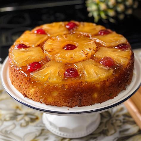 How To Make Homemade Pineapple Upside Down Cake