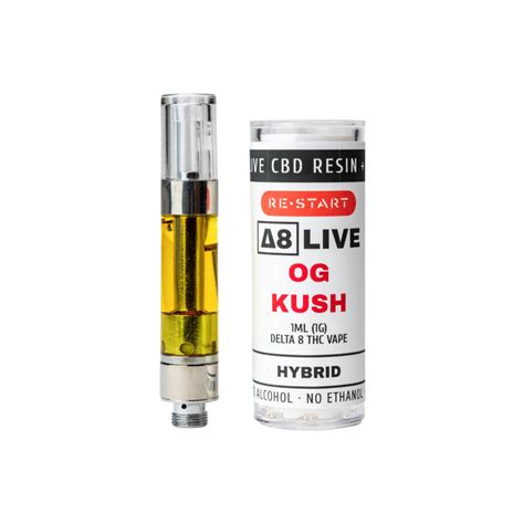 Delta 8 Live Resin Vape Restart Cbd 1 Dispensary In Austin