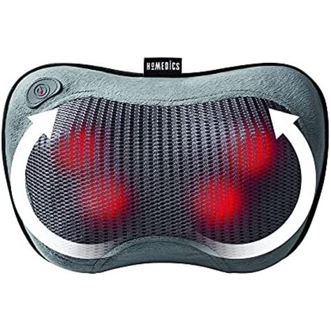 HoMedics Cordless Shiatsu All Body Massage Pillow With