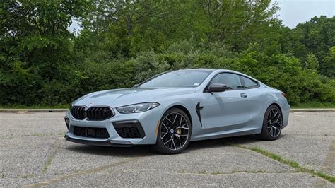 2023 Bmw M8 Competition Coupe Road Test Massively Potent Massively