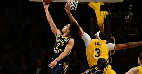 Indiana Pacers Vs Los Angeles Lakers Preview Start Time Where To