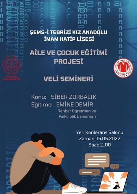 Aile ve Çocuk Eğitimi Projesi Veli Semineri 15 05 2022 Şems i