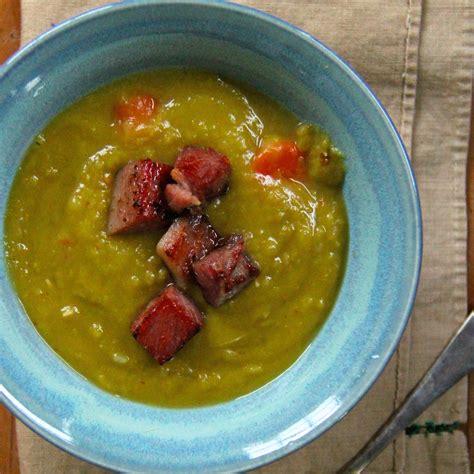 Ham Hock And Split Pea Soup Recipe Ian Knauer Recipe Split Pea