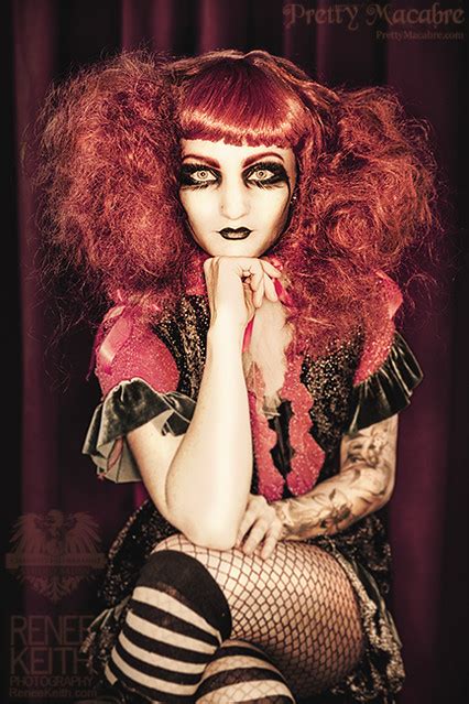 Gothic Circus Fashion Clown Gothic Circus Fashion Clown Mo… Flickr