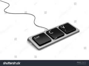 Keyboard Three Buttons Ctrl C V Stock Illustration 175446719 Shutterstock