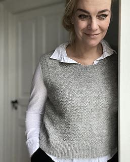 Ravelry Emilie Vest Pattern By Camilla Vad